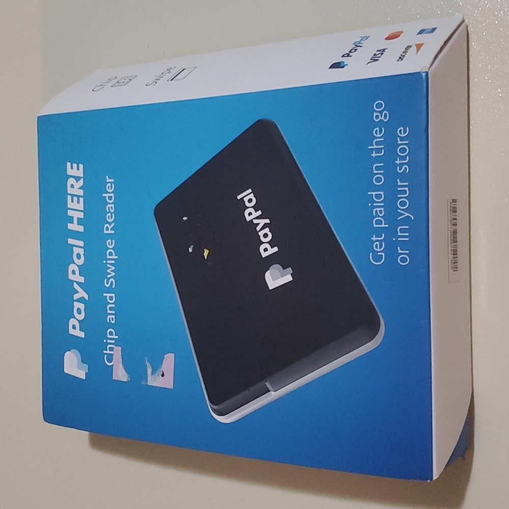 Paypal Card Reader